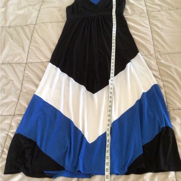 Studio One New York Sleeveless Maxi Dress - Picture 9 of 12